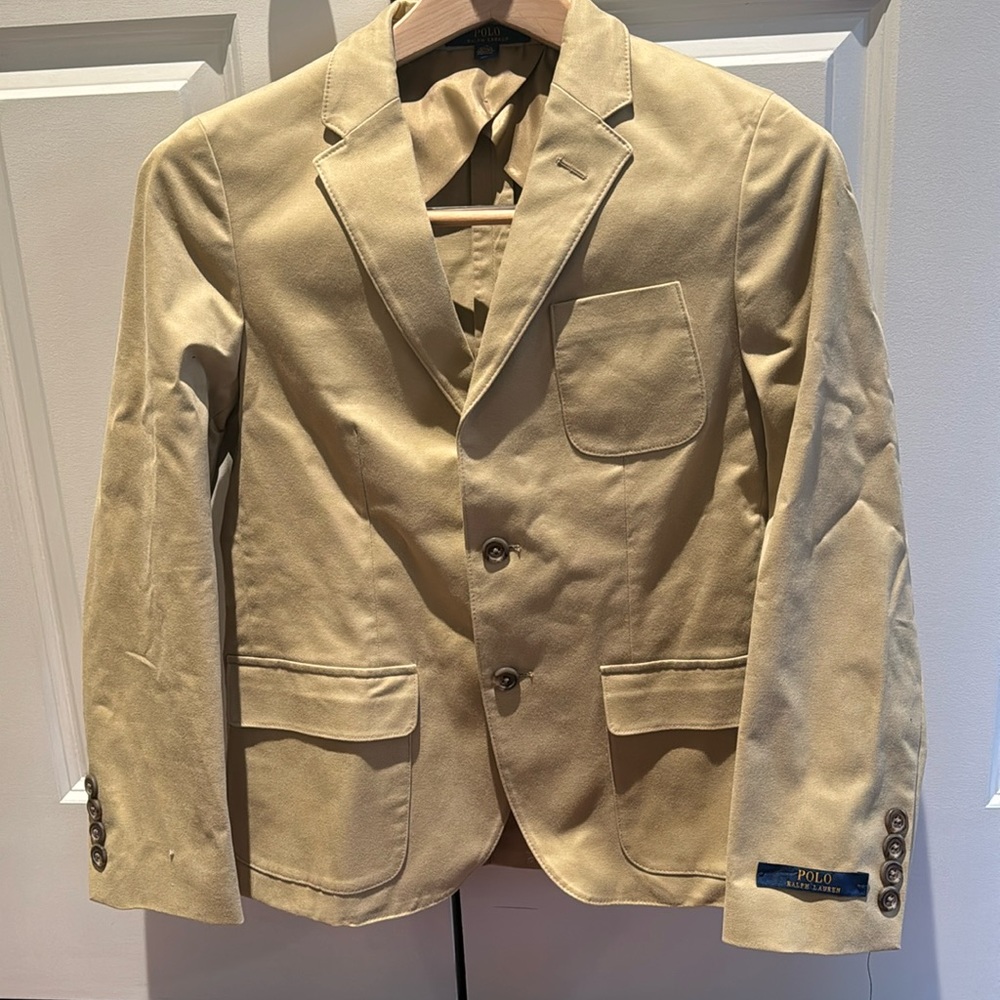 Ralph Lauren Stretch Chino Blazer